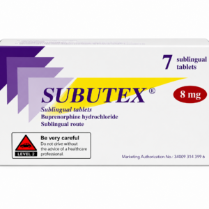 Buy Subutex over-the-counter Opioid Addiction Care